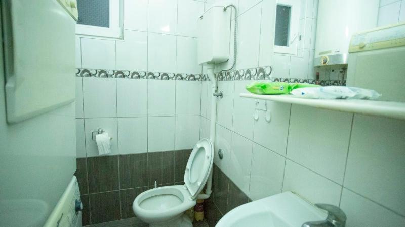 Private Cozy Room 2 With Shared Kitchen In Appartment Belgrado Buitenkant foto
