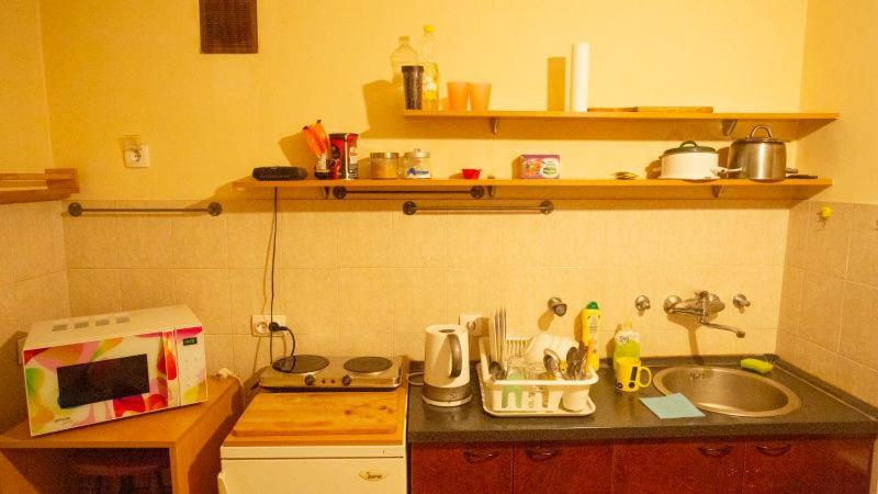 Private Cozy Room 2 With Shared Kitchen In Appartment Belgrado Buitenkant foto